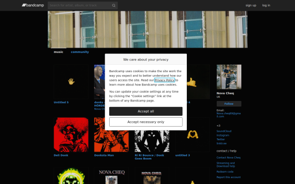 novacheq.bandcamp.com