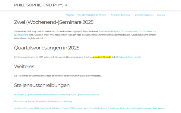 www.philosophiederphysik.de