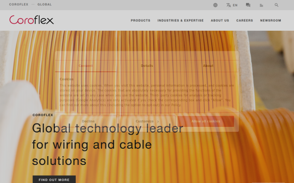 www.coroflex-cable.com
