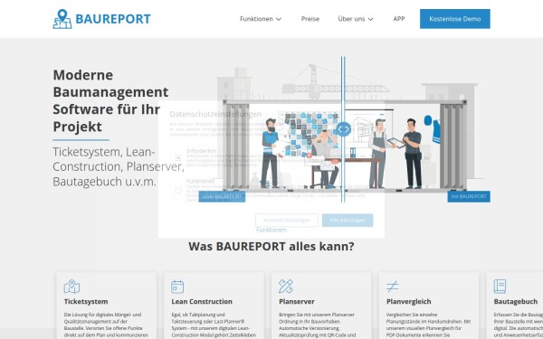www.baureport24.de