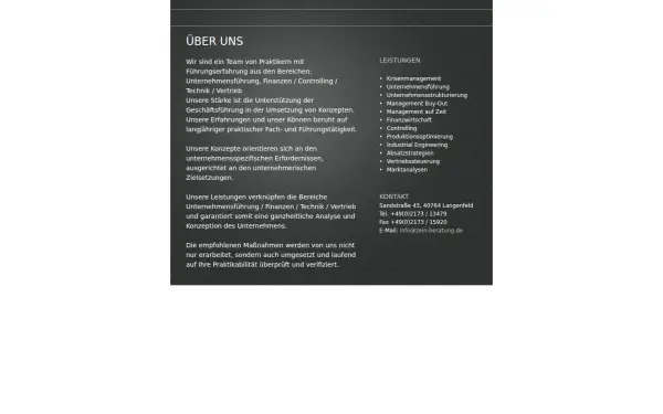 dieterzein.de