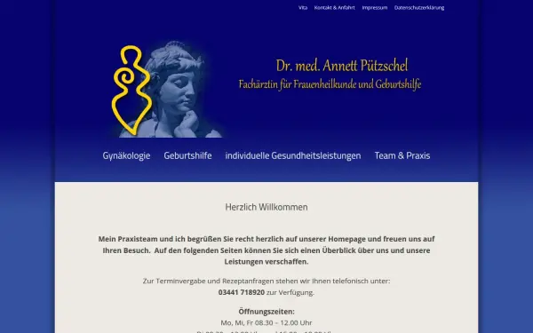 www.drpuetzschel.de
