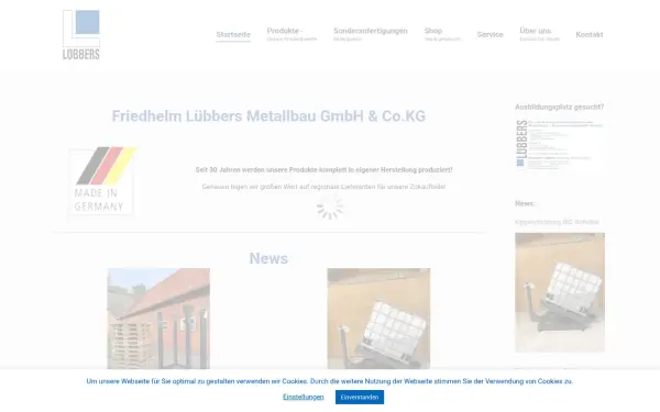 www.luebbers-metall.de