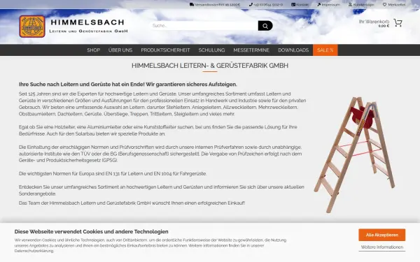 www.leitern-himmelsbach.de