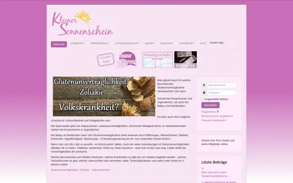 kleinersonnenschein.eu