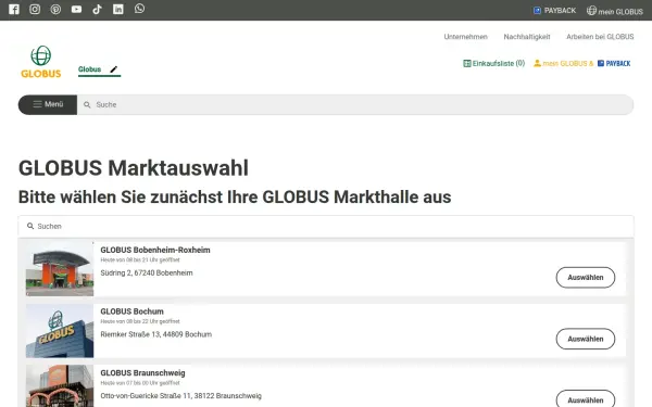 www.globus.de
