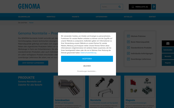 www.genoma.de