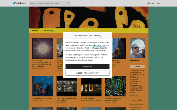 mystified.bandcamp.com