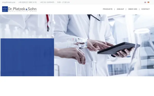www.gebraucht-medizintechnik.com