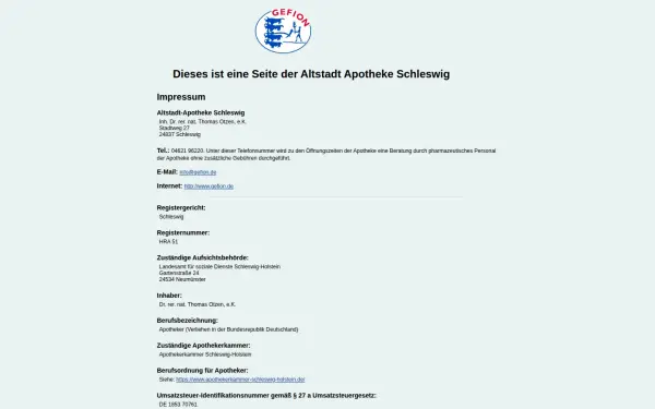 gefion.de