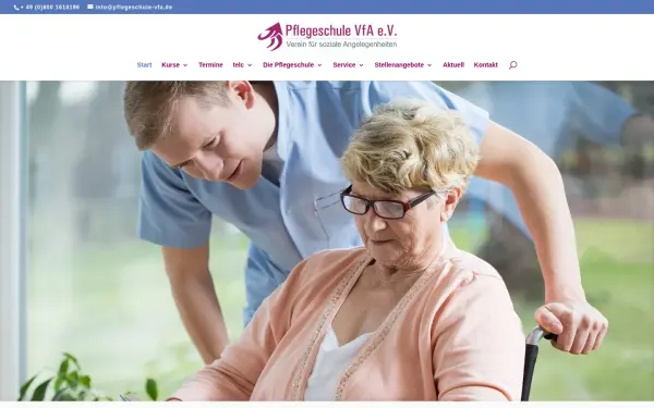 www.pflegeschule-vfa.de
