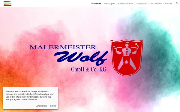 www.malermeister-wolf.de