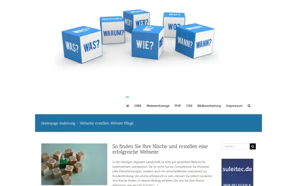 www.homepage-anleitung.de