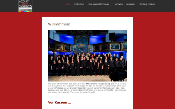 mozartchor.de