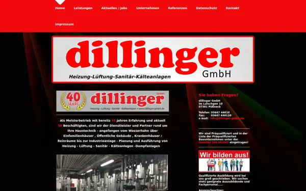 www.dillinger-gmbh.de