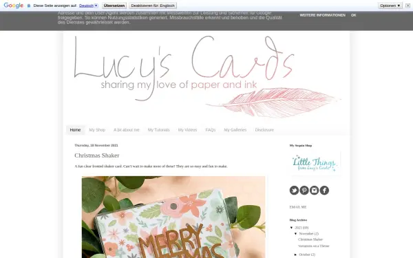 www.lucys-cards.com