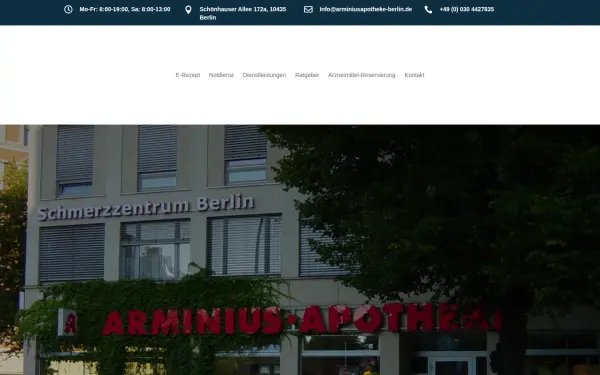 arminiusapotheke-berlin.de