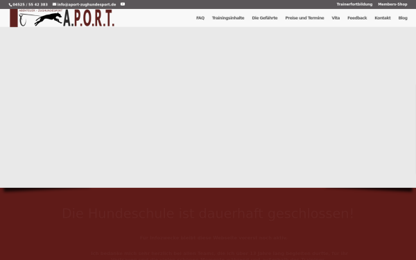 aport-zughundesport.de
