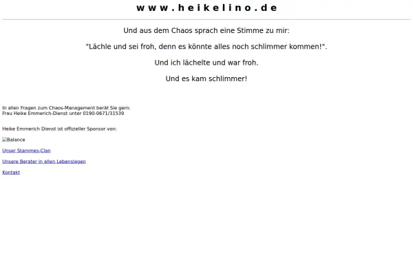 heikelino.de