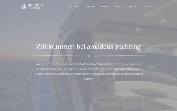 www.amadeus-yachting.com