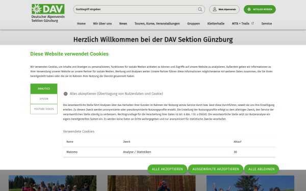 www.dav-guenzburg.de
