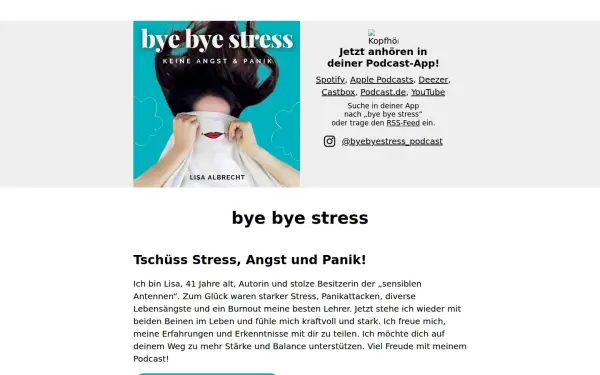 www.byebyestress.de