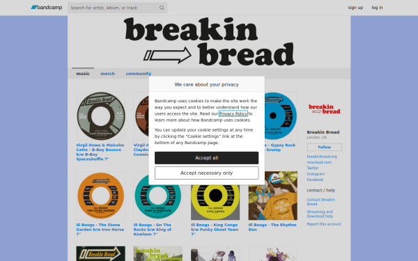 breakinbread1.bandcamp.com