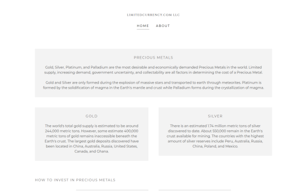 limitedcurrency.com