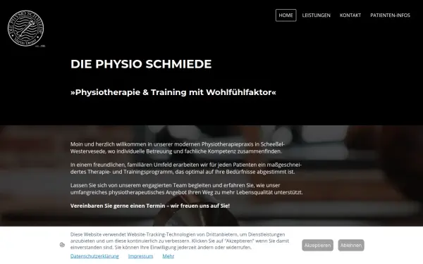 www.diephysioschmiede.de