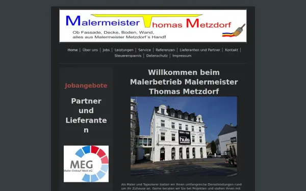 www.malermeister-thomas-metzdorf.de