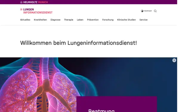 www.lungeninformationsdienst.de