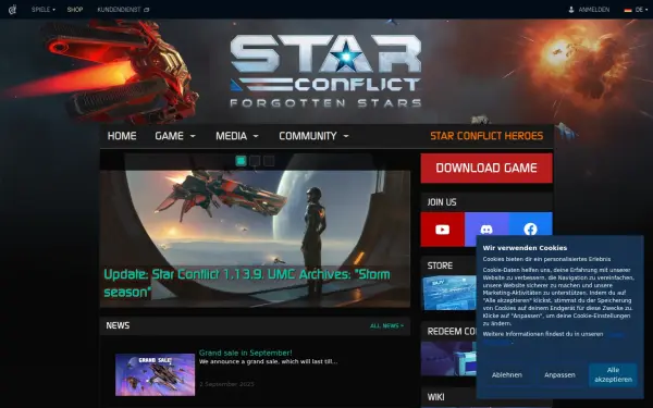 star-conflict.com