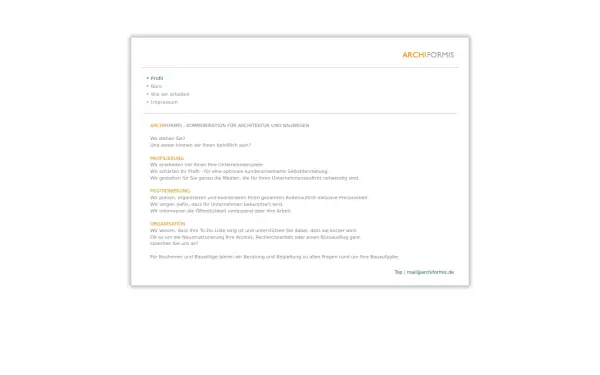 archiformis.de