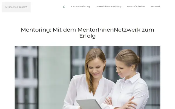 www.mentorinnennetzwerk.de