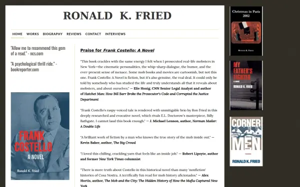 www.ronaldkfried.com