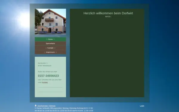 www.beim-dorfwirt.de