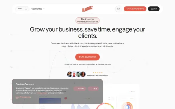 www.harbiz.io