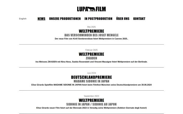 www.lupa-film.com
