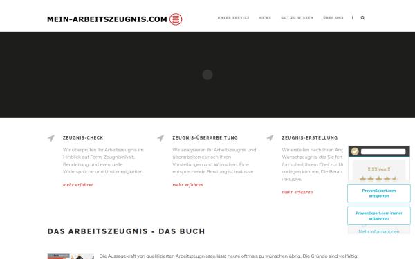 www.mein-arbeitszeugnis.com