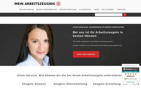 www.mein-arbeitszeugnis.com