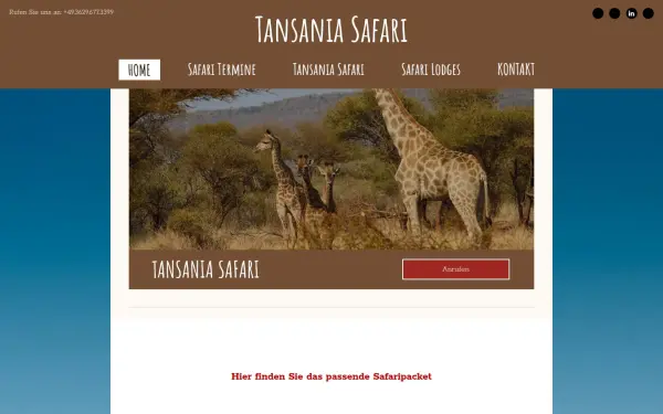 www.tansania-safari.de