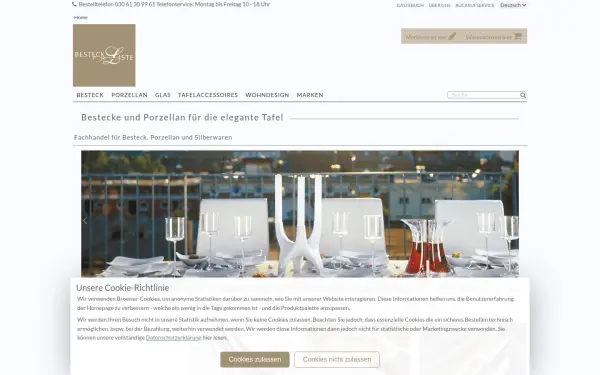besteckliste.com