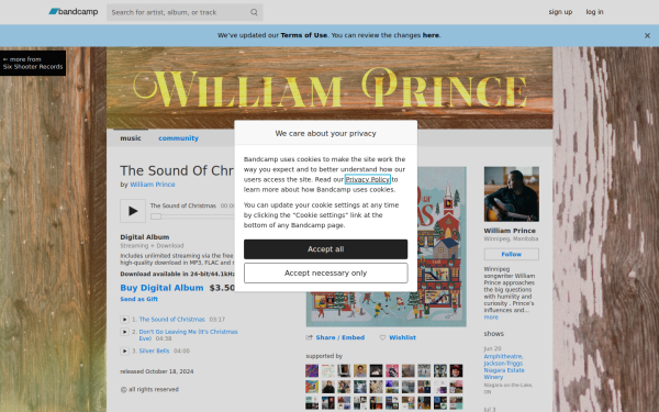 williamprince.bandcamp.com