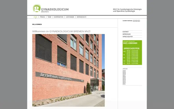 gynaekologicum-bremen.com