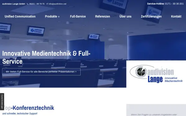 www.audivision-lange.de