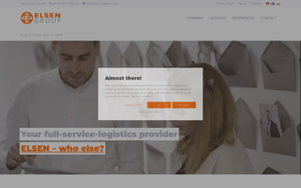 www.elsen-logistics.com