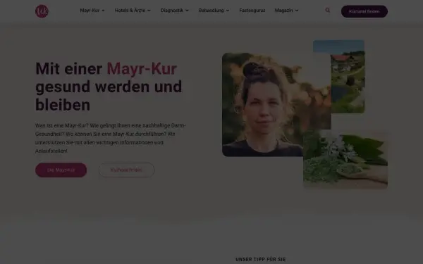 www.mayr-kuren.de