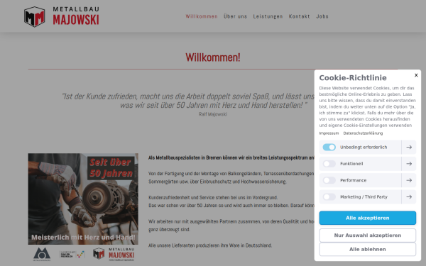 www.metallbau-majowski.de