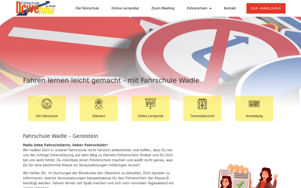 fahrschule-wadle.de