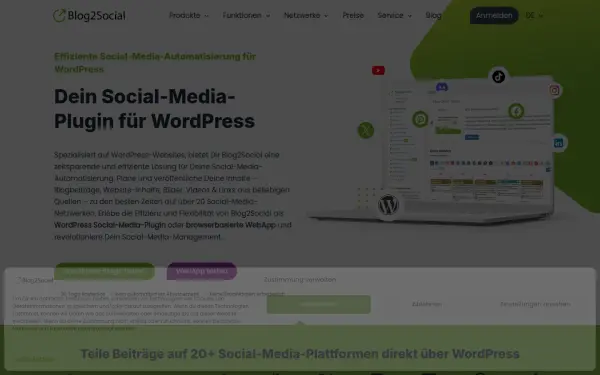 de.blog2social.com